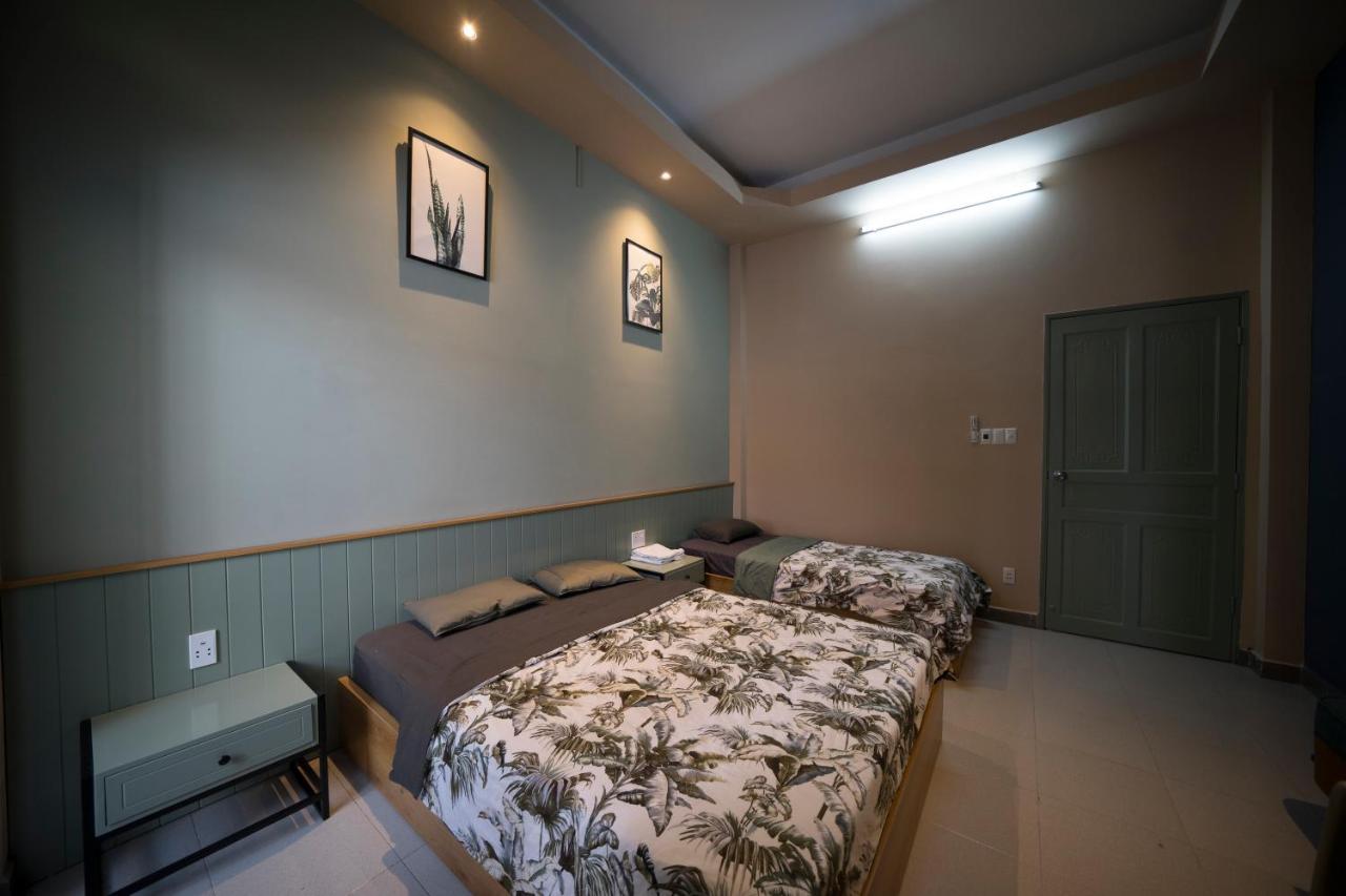 Happy Saigon Hostel Ho Chi Minh City Exterior photo